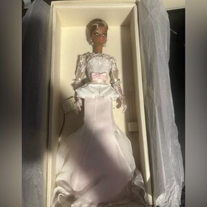 barbie fashion model evening gown